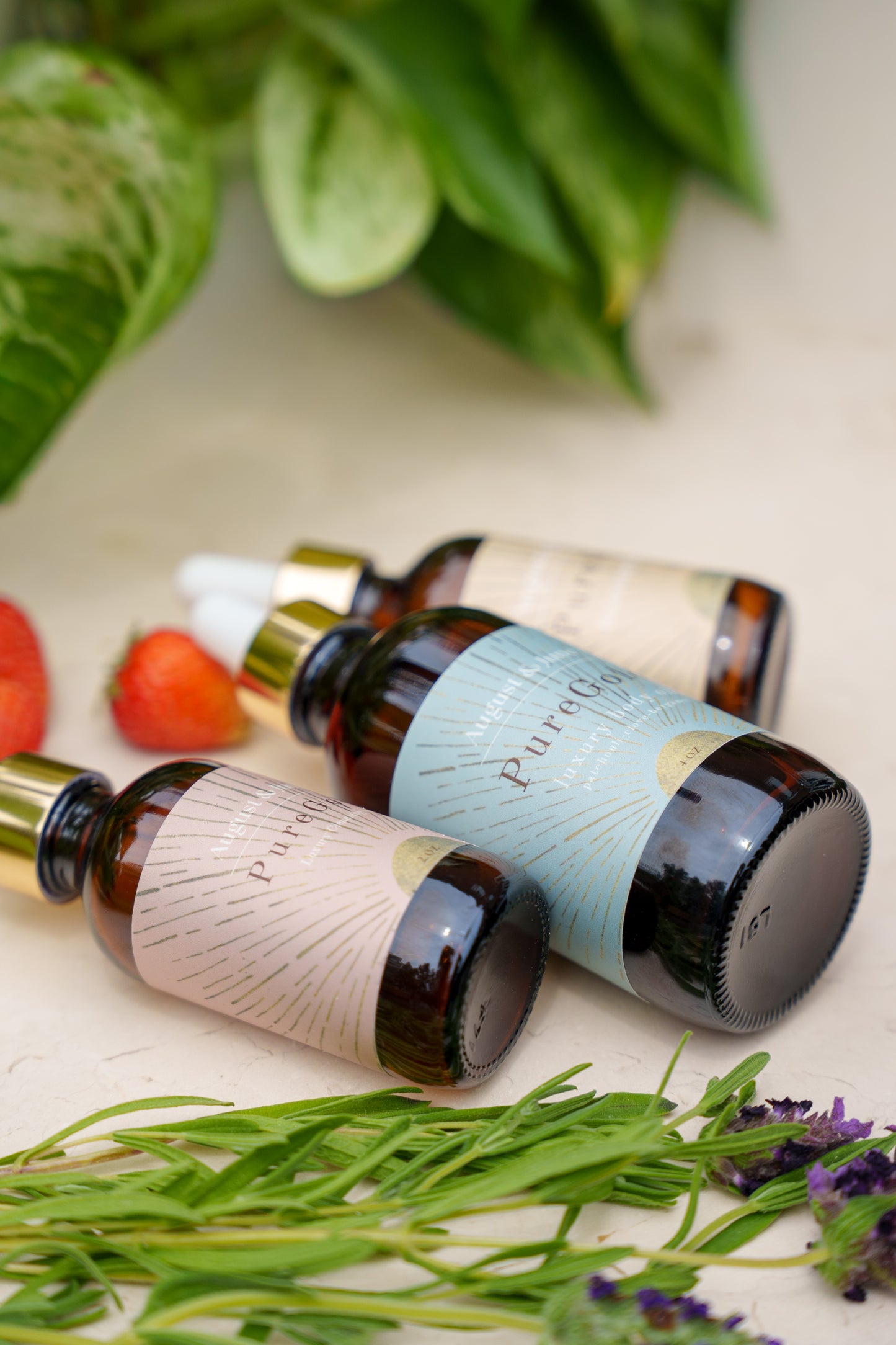 The Pure Gold Oil Trio