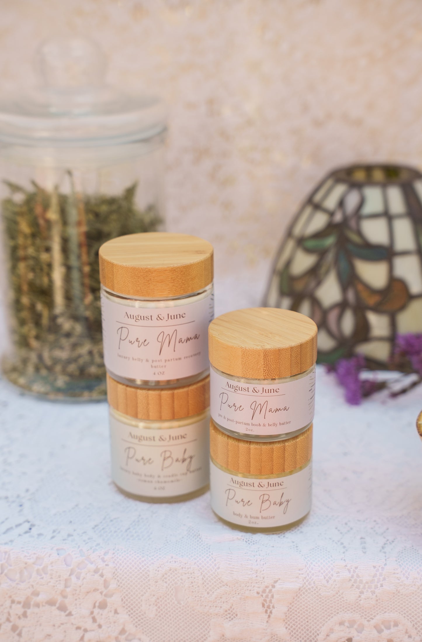 Pure Mama Baby Duo 2oz.