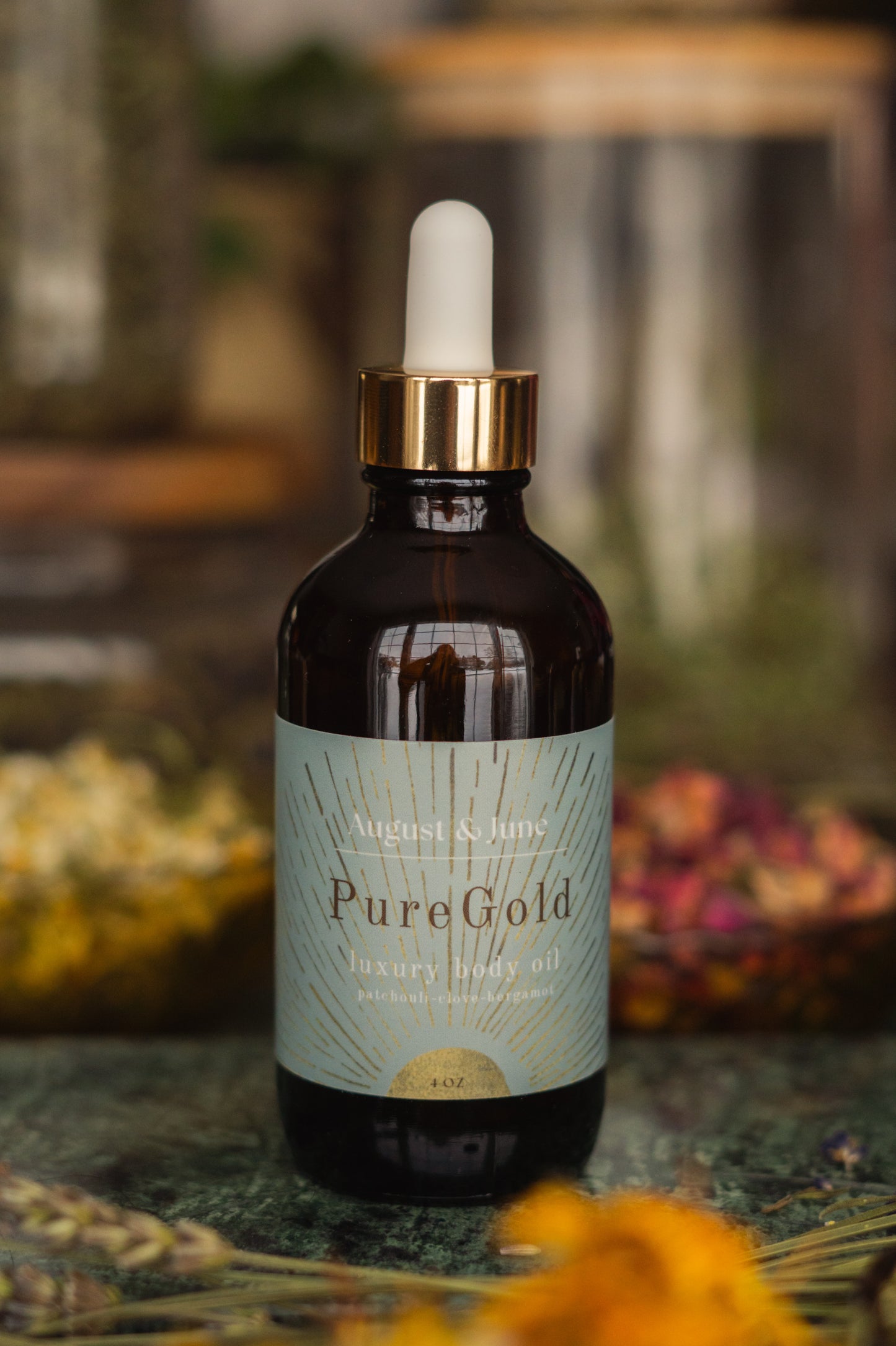 Pure Gold Body Oil