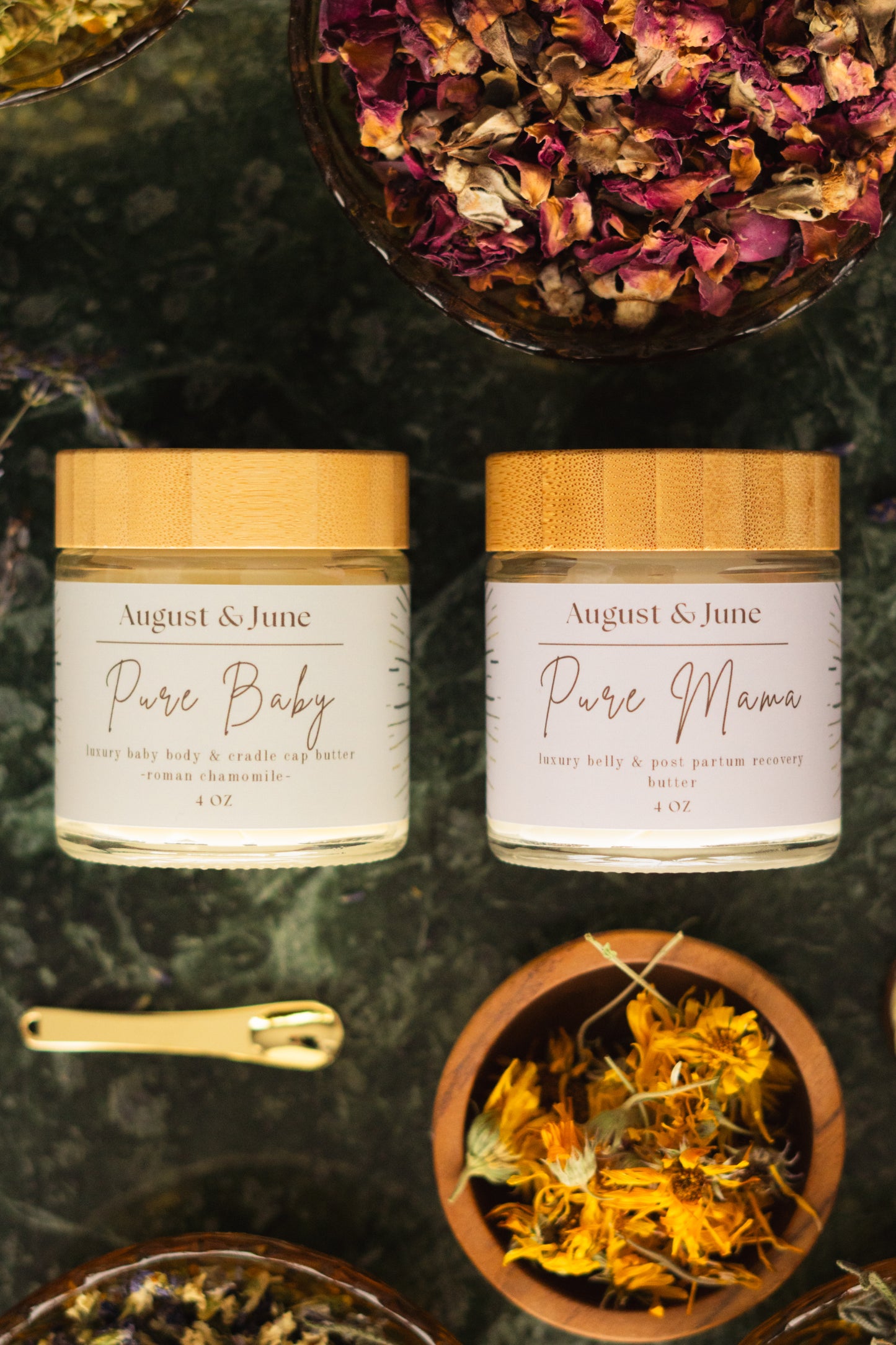 Pure Baby- Luxury Body and Cradle Cap Butter