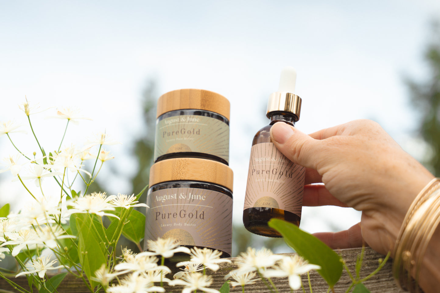 Pure Gold Luxury Oil Cleanser 2 oz.