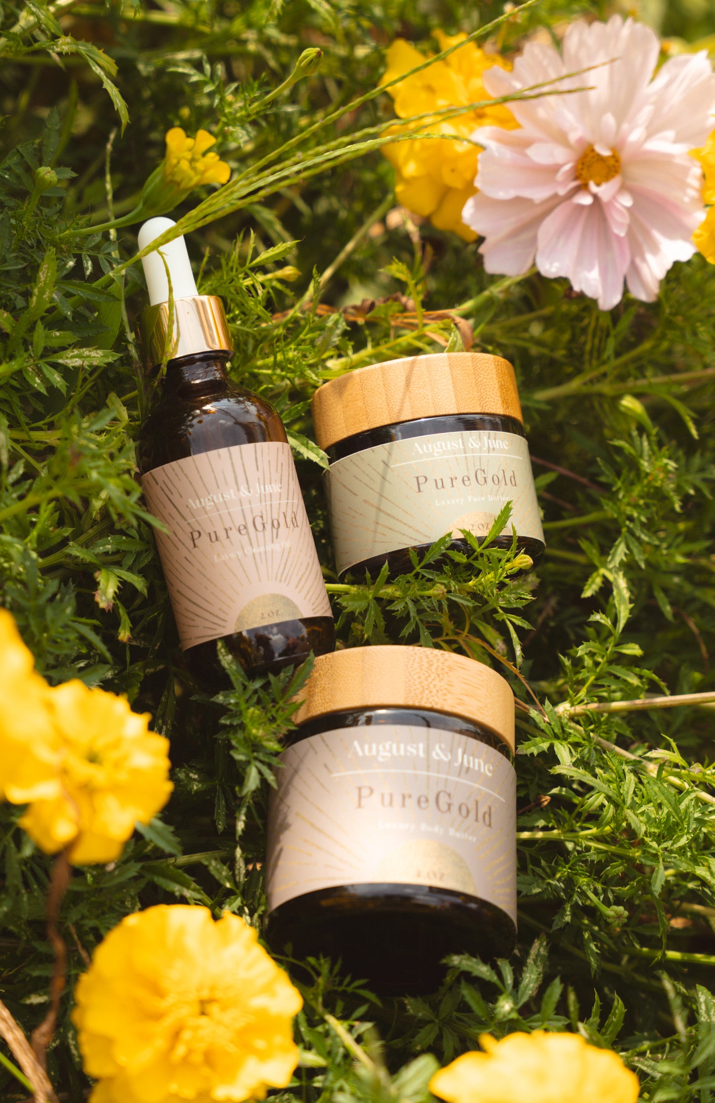 Pure Gold Luxury Face Butter 2 oz.