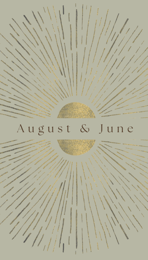 August & June gift card