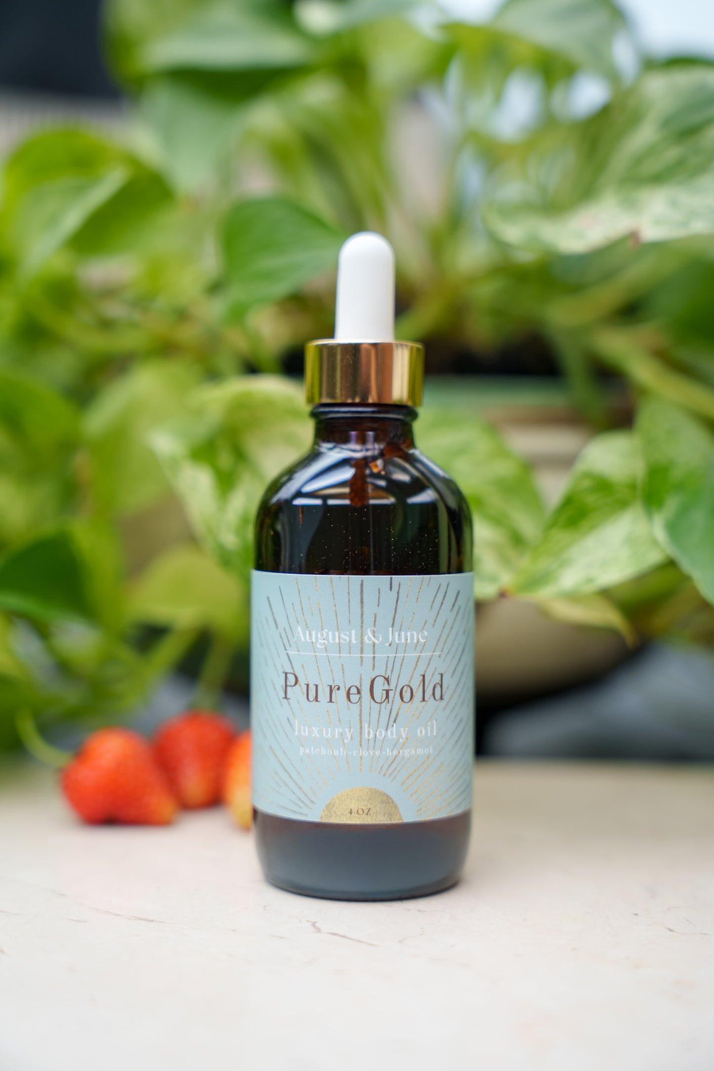 Pure Gold Body Oil