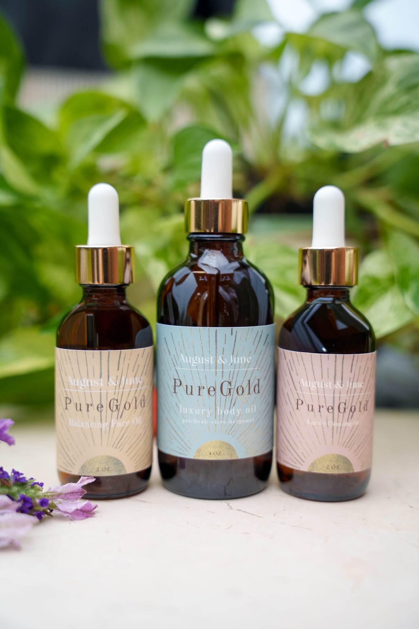 Pure Gold Body Oil