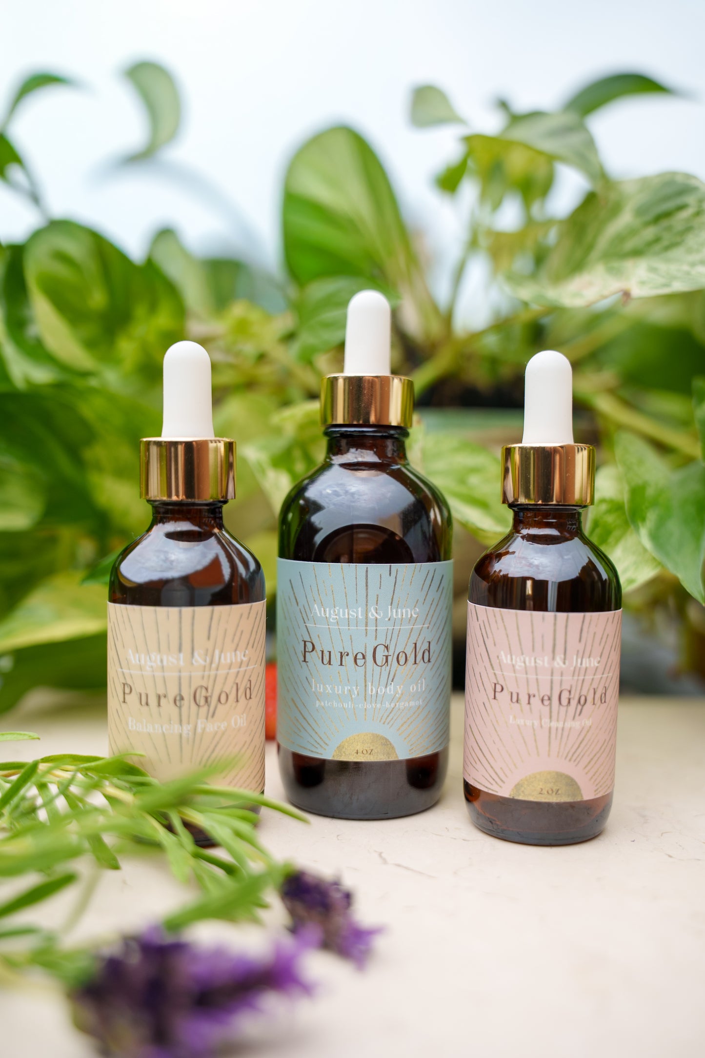 Pure Gold Balancing Facial Oil
