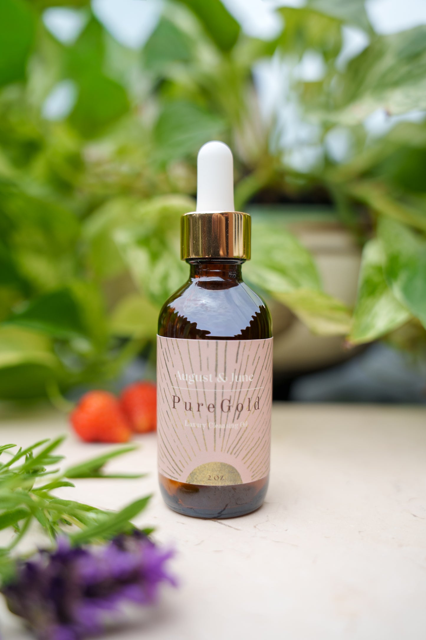 Pure Gold Balancing Facial Oil