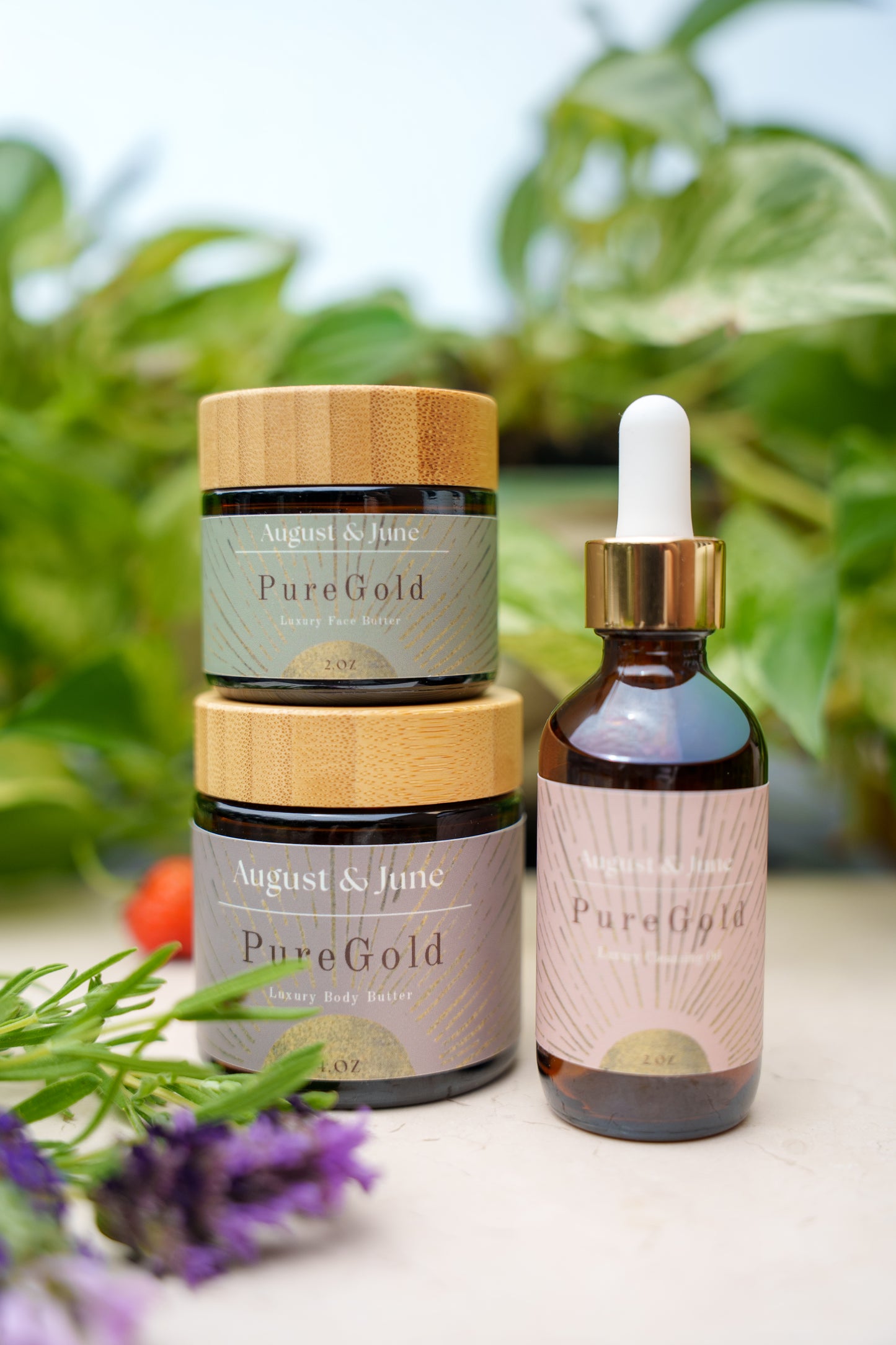 Pure Gold Luxury Face Butter