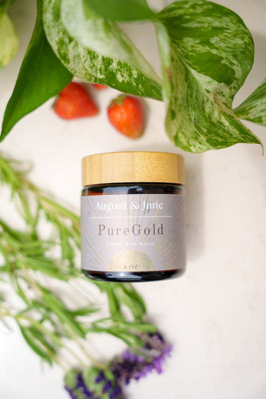 Pure Gold  Luxury Body Butter