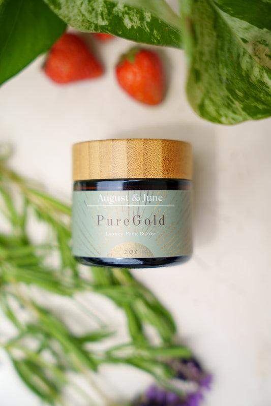 Pure Gold Luxury Face Butter