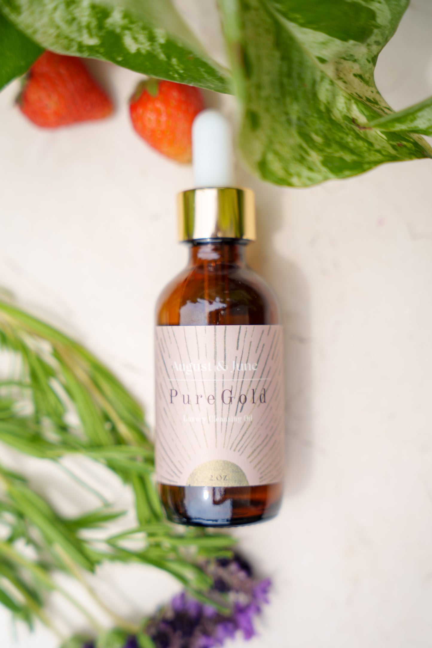 Pure Gold Luxury Oil Cleanser