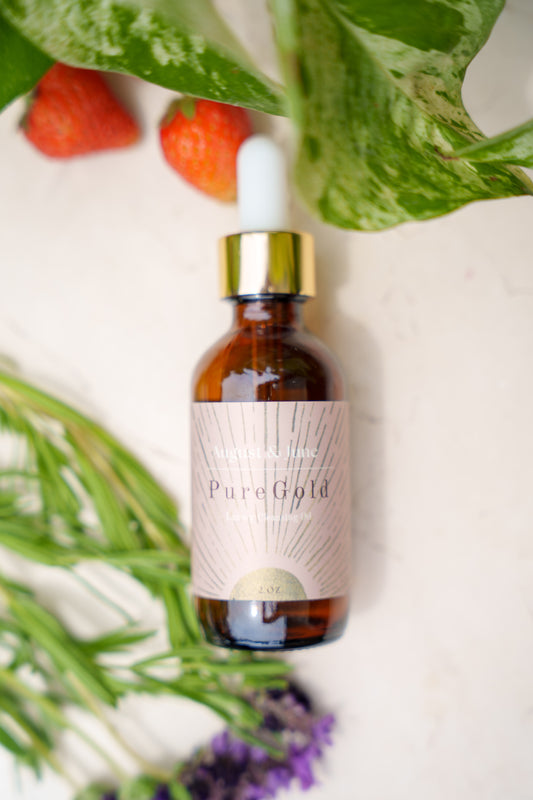 Pure Gold Luxury Oil Cleanser