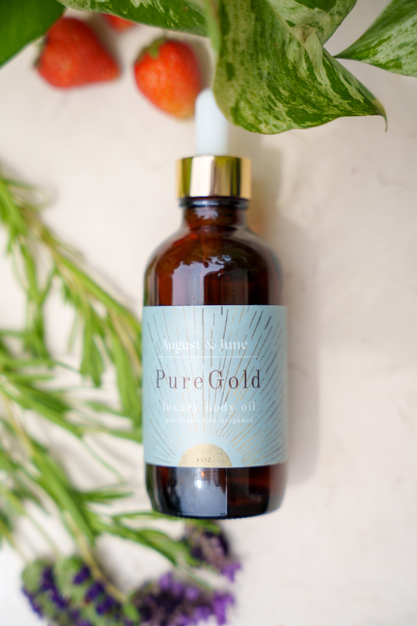Pure Gold Body Oil