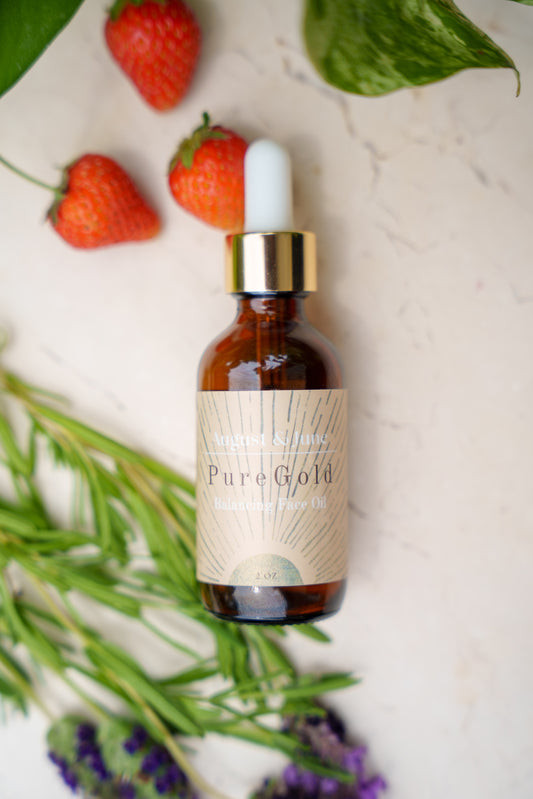 Pure Gold Balancing Facial Oil