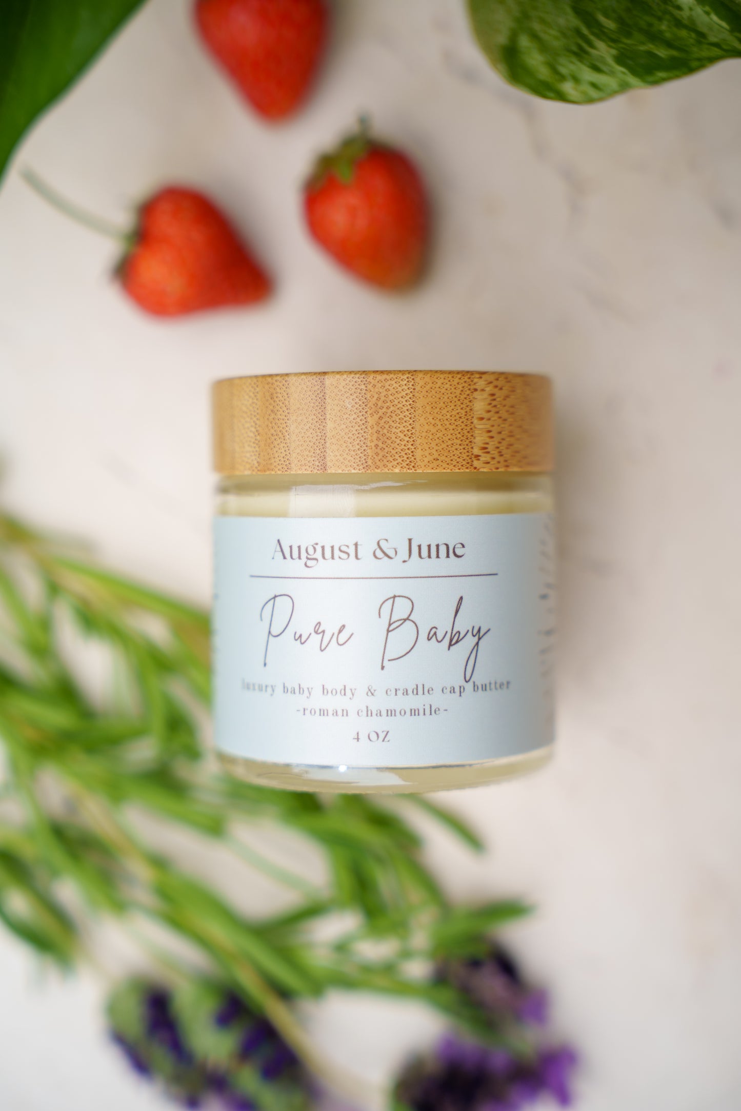 Pure Baby- Luxury Body and Cradle Cap Butter