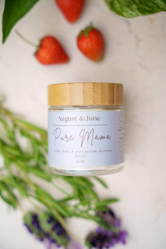Pure Mama - Luxury Belly and Postpartum Recovery Butter