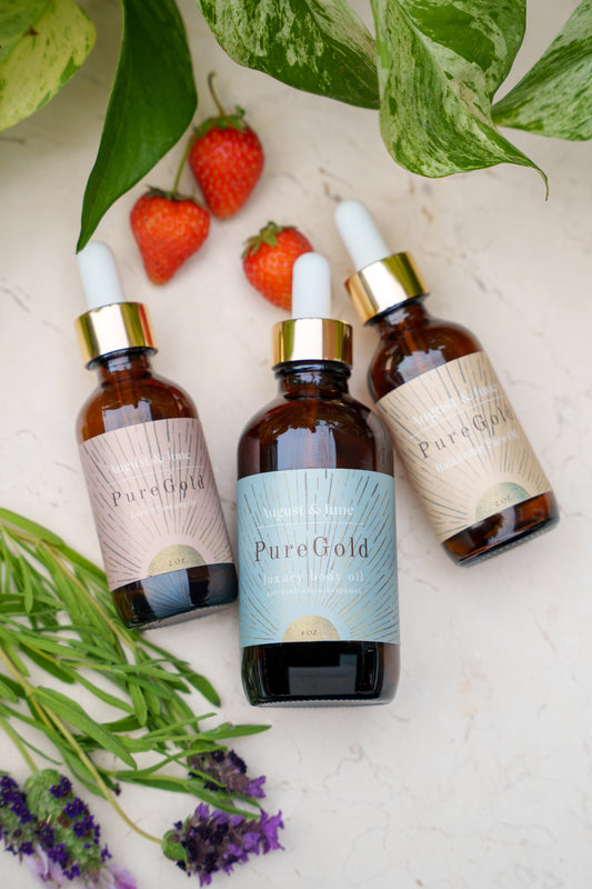 The Pure Gold Oil Trio