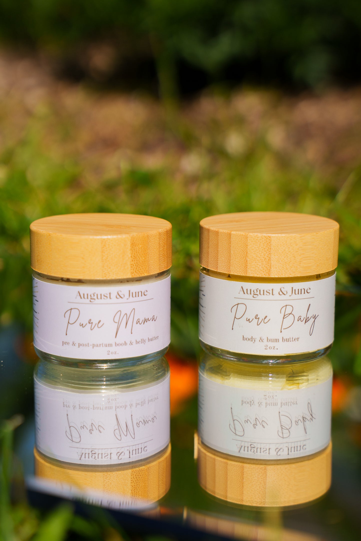 Pure Mama Baby Duo 2oz.