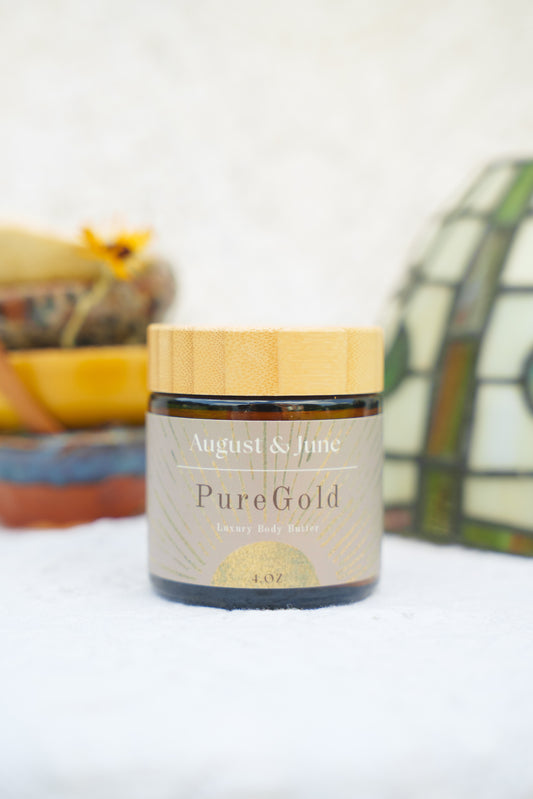 Pure Gold  Luxury Body Butter