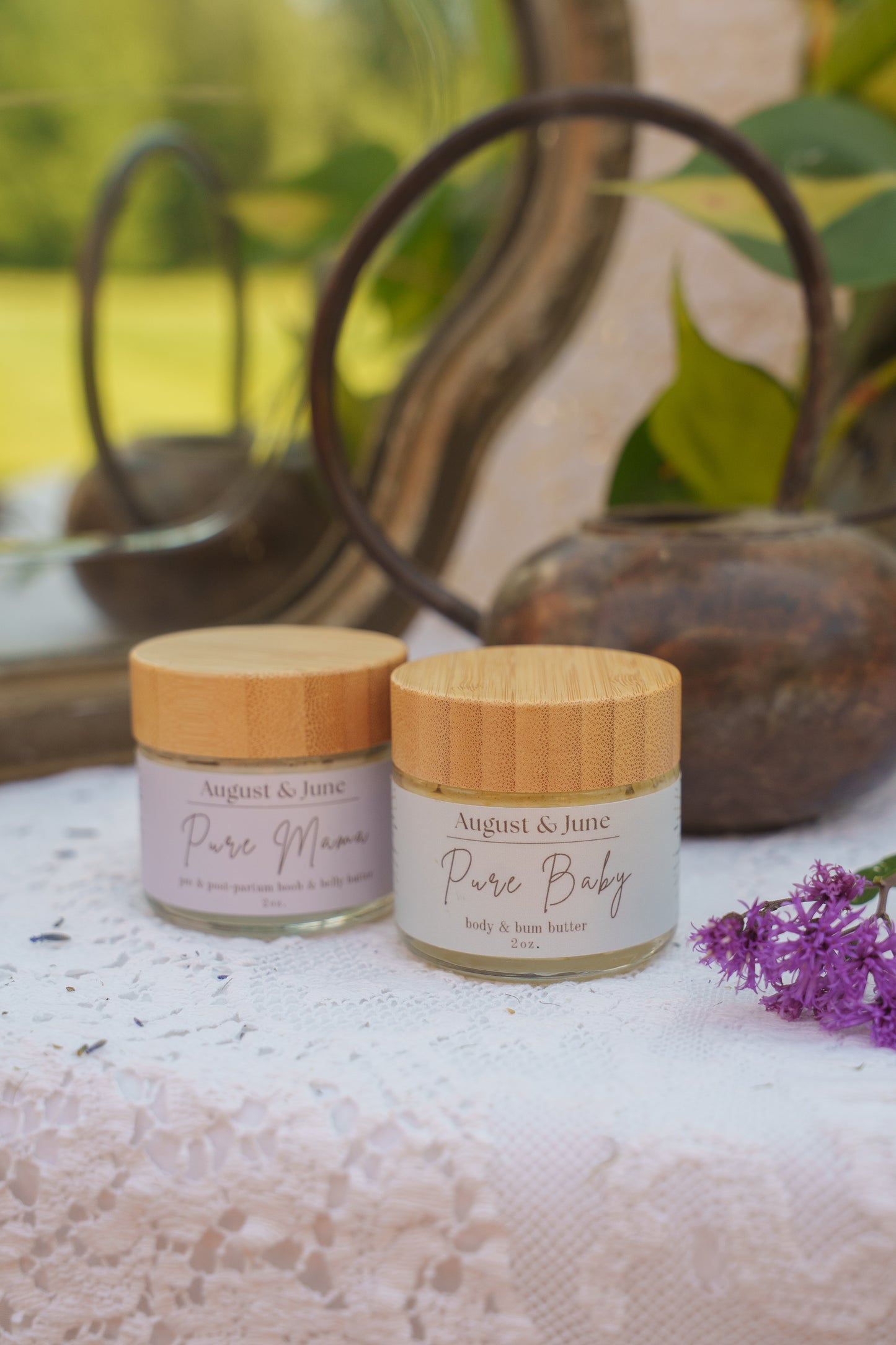 Pure Mama Baby Duo 2oz.