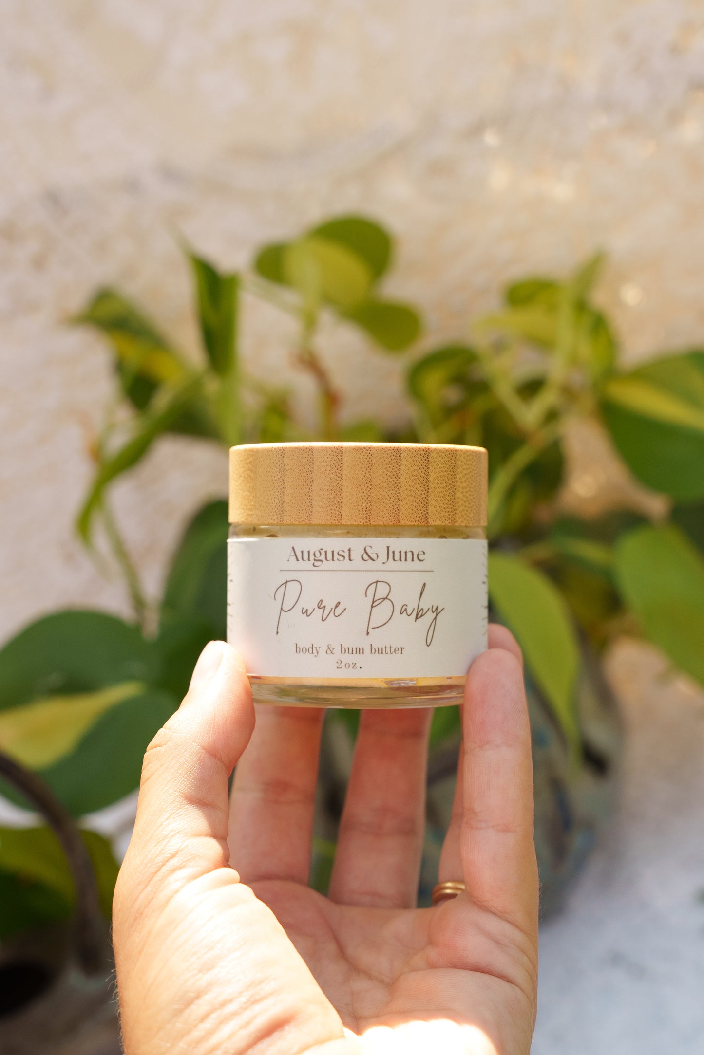 Pure Baby 2oz. - Cradle Cap, Body and Bum Butter