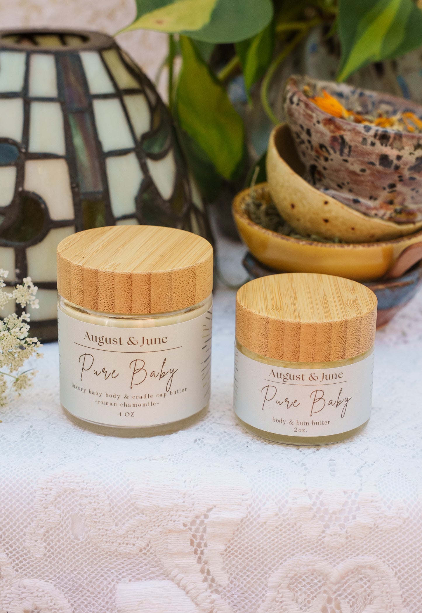 Pure Baby 2oz. - Cradle Cap, Body and Bum Butter