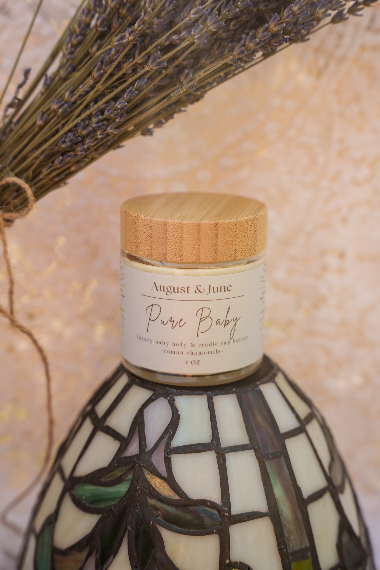 Pure Baby 2oz. - Cradle Cap, Body and Bum Butter