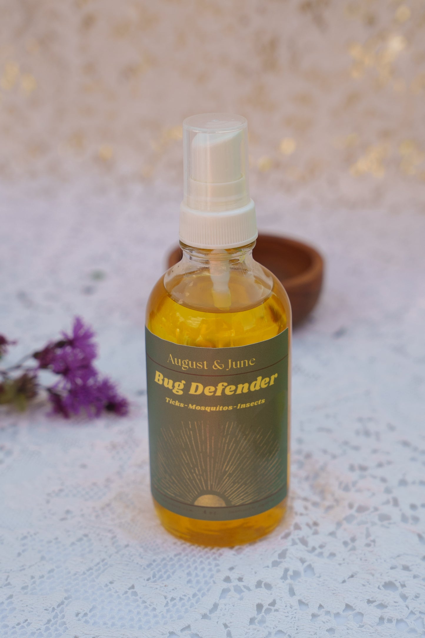 Bug Defender-tick, mosquito and insect repellent