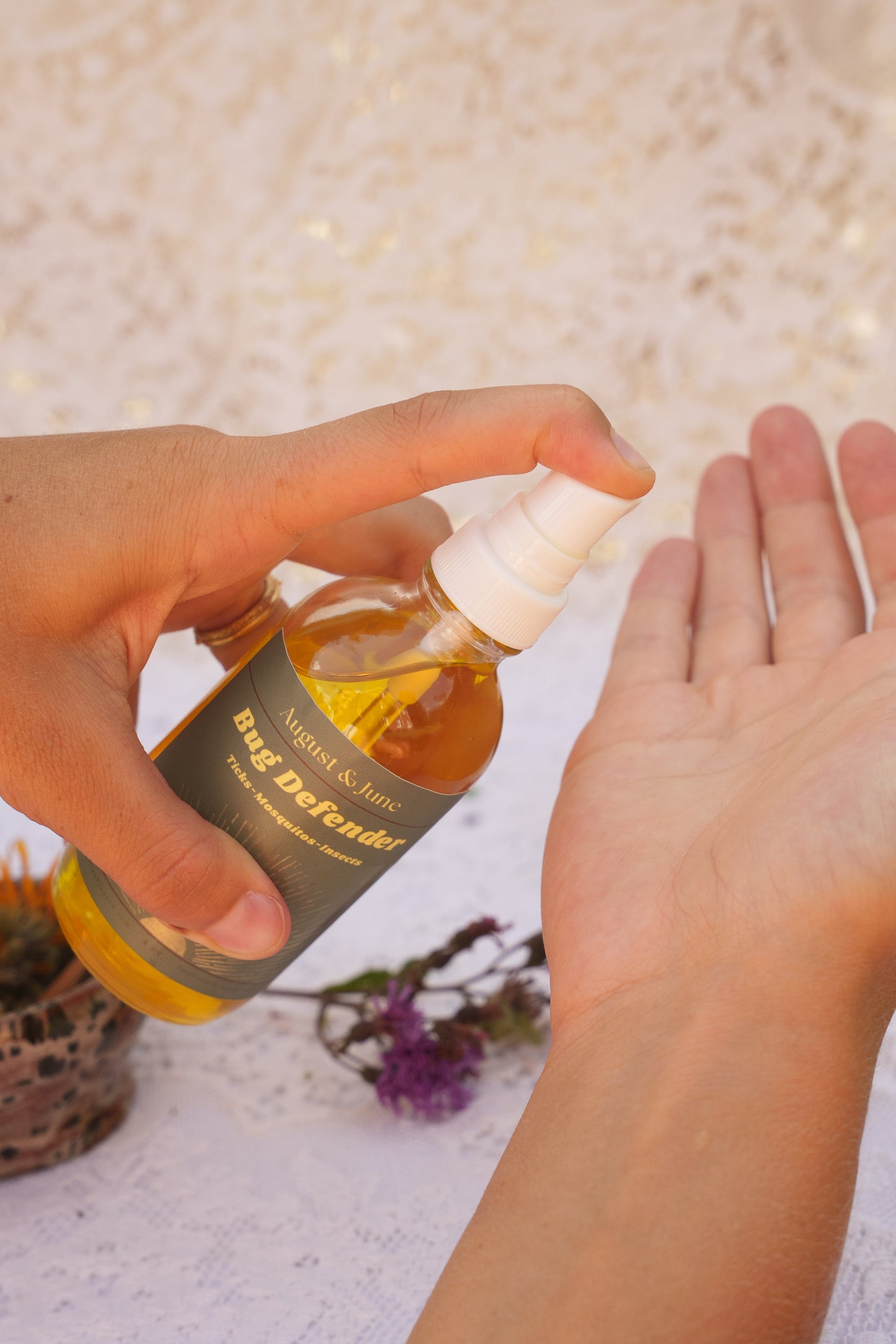 Bug Defender-tick, mosquito and insect repellent