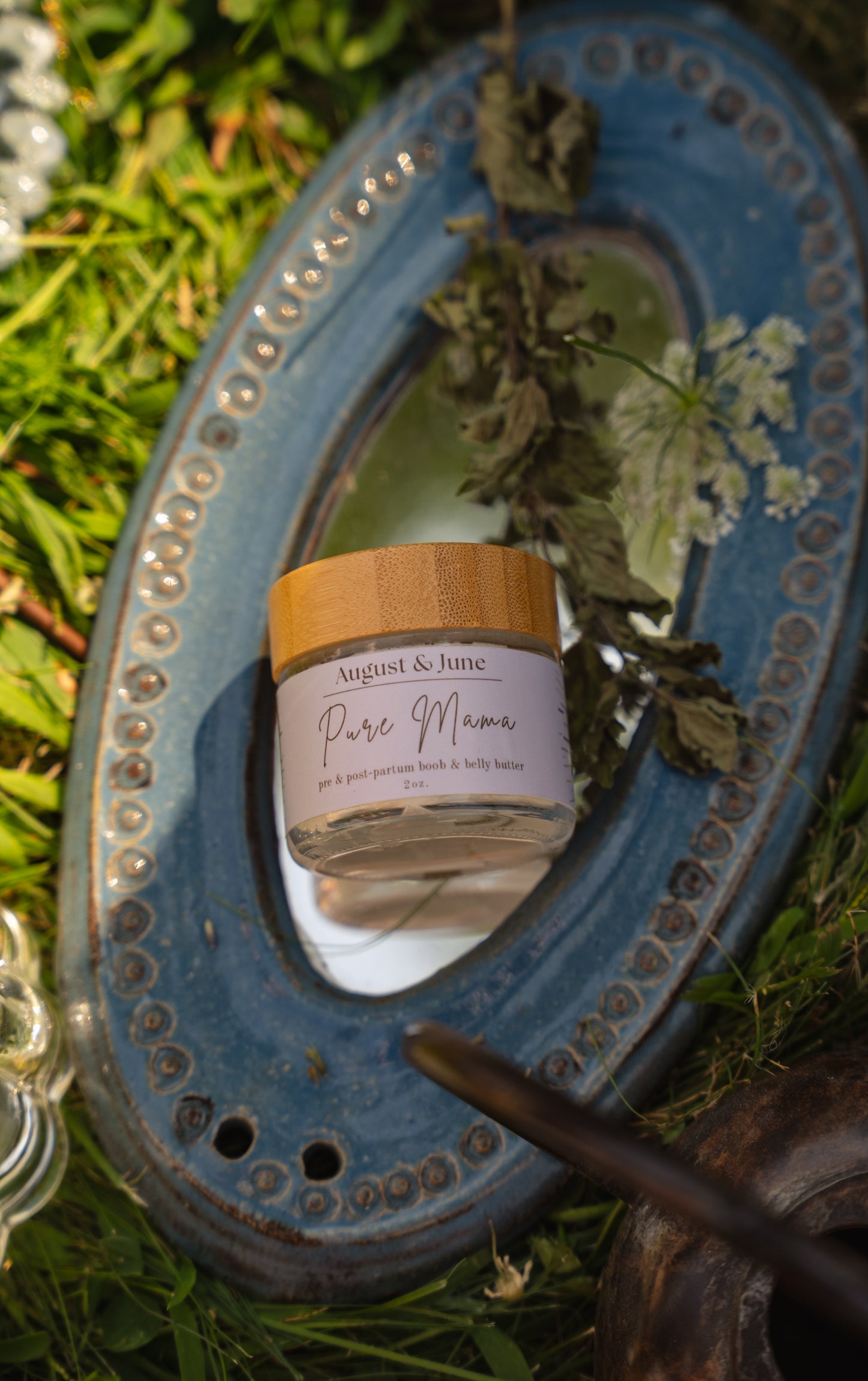 Pure Mama 2oz.-Pre and Post partum Boob and Belly Recovery Butter