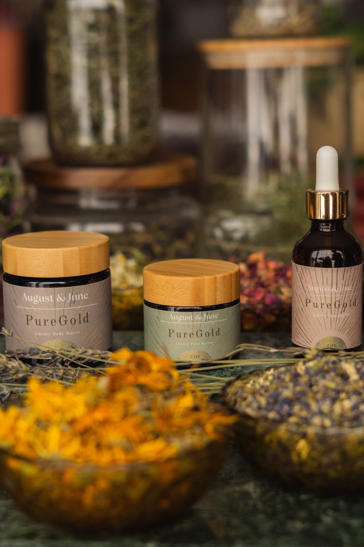 Pure Gold Luxury Oil Cleanser