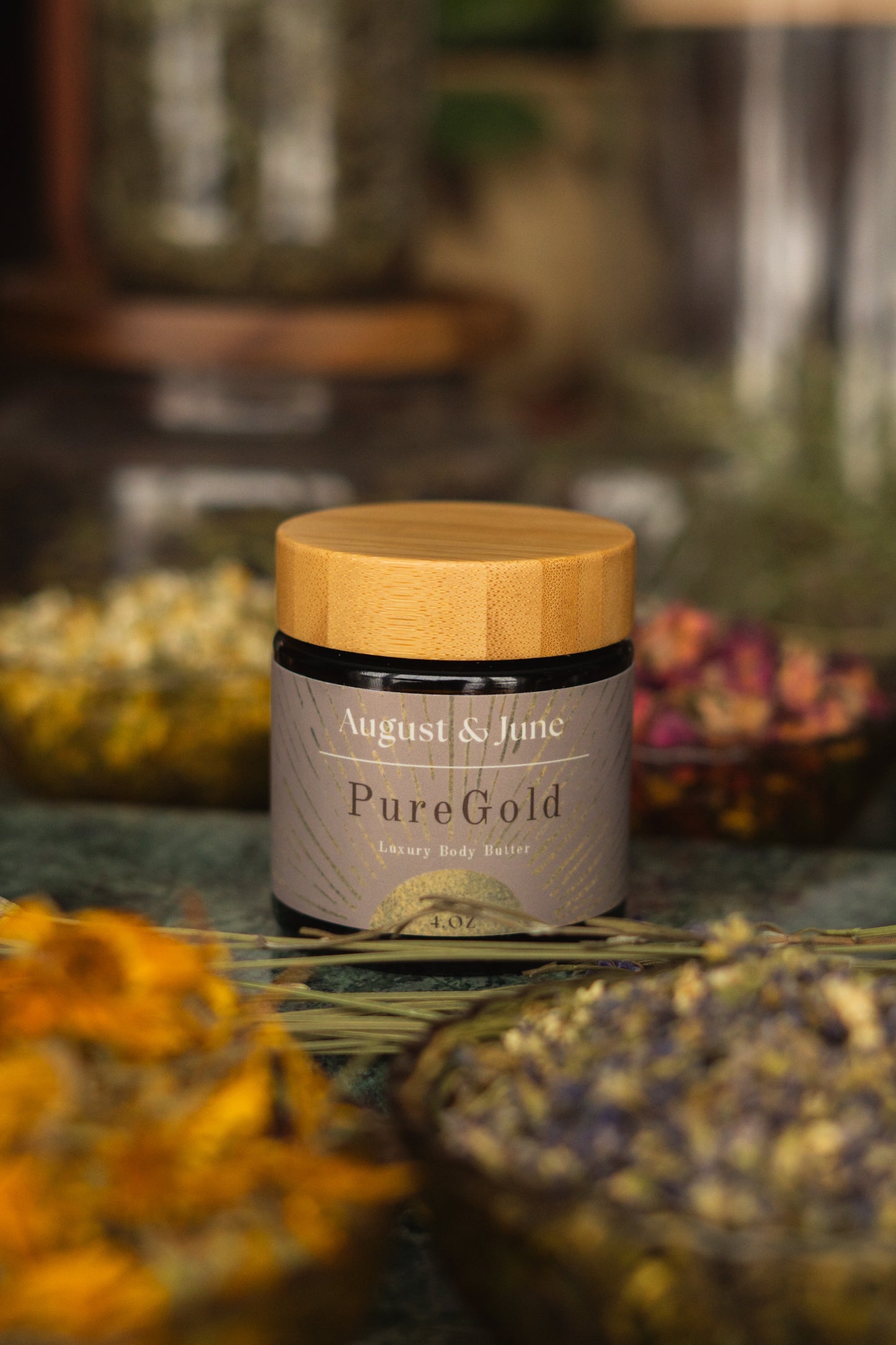 Pure Gold  Luxury Body Butter