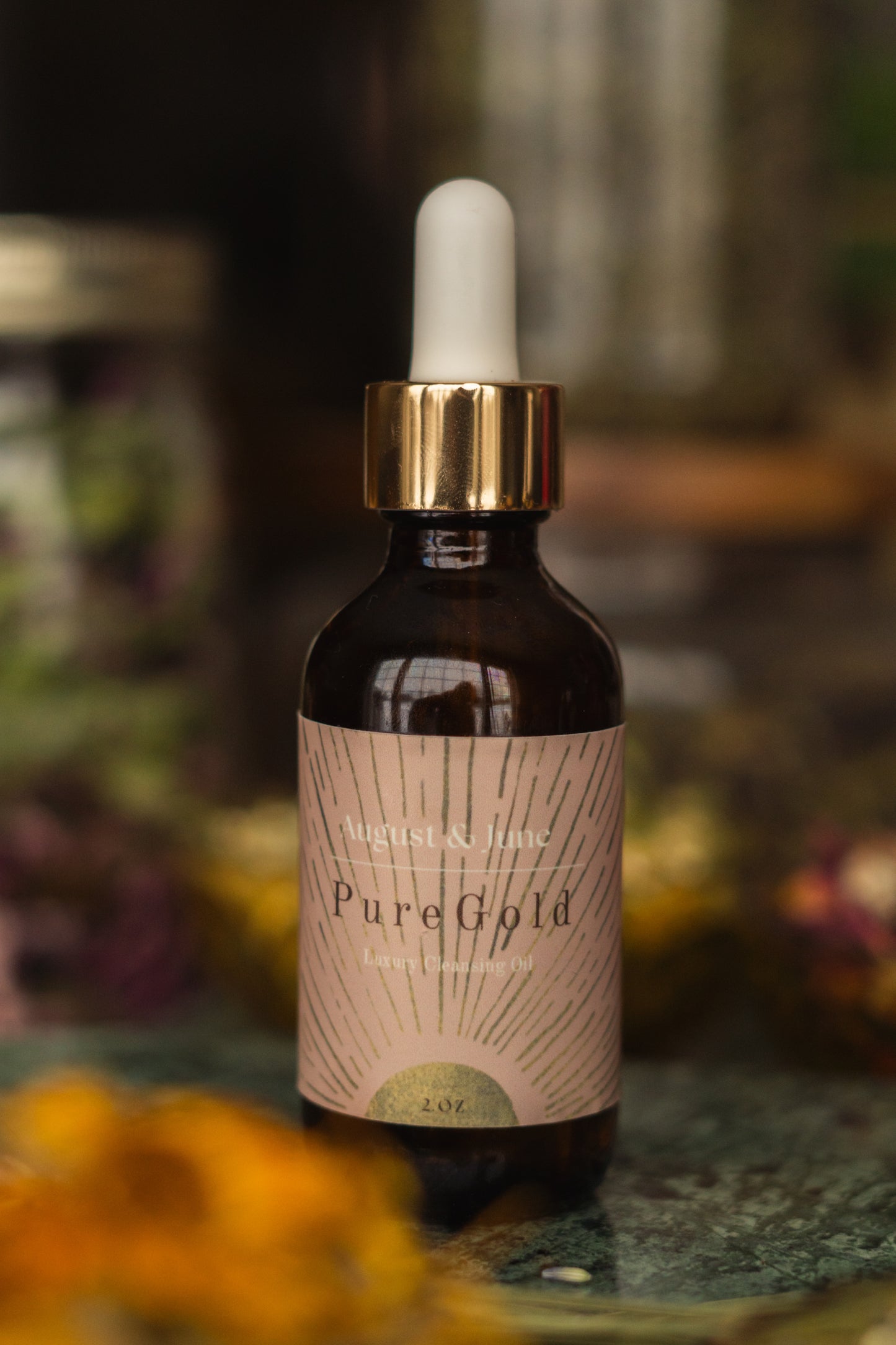 Pure Gold Luxury Oil Cleanser