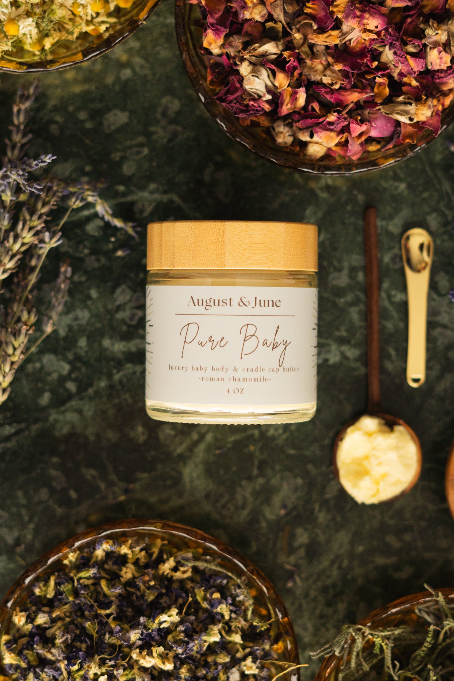 Pure Baby- Luxury Body and Cradle Cap Butter