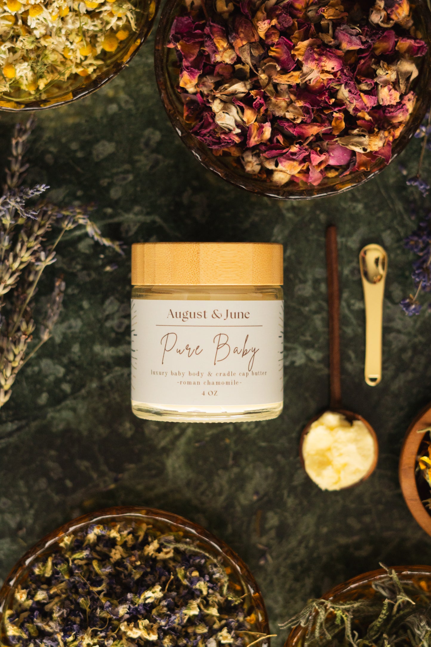 Pure Baby- Luxury Body and Cradle Cap Butter