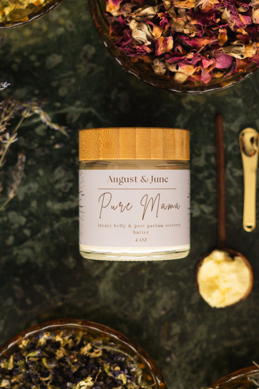 Pure Mama - Luxury Belly and Postpartum Recovery Butter