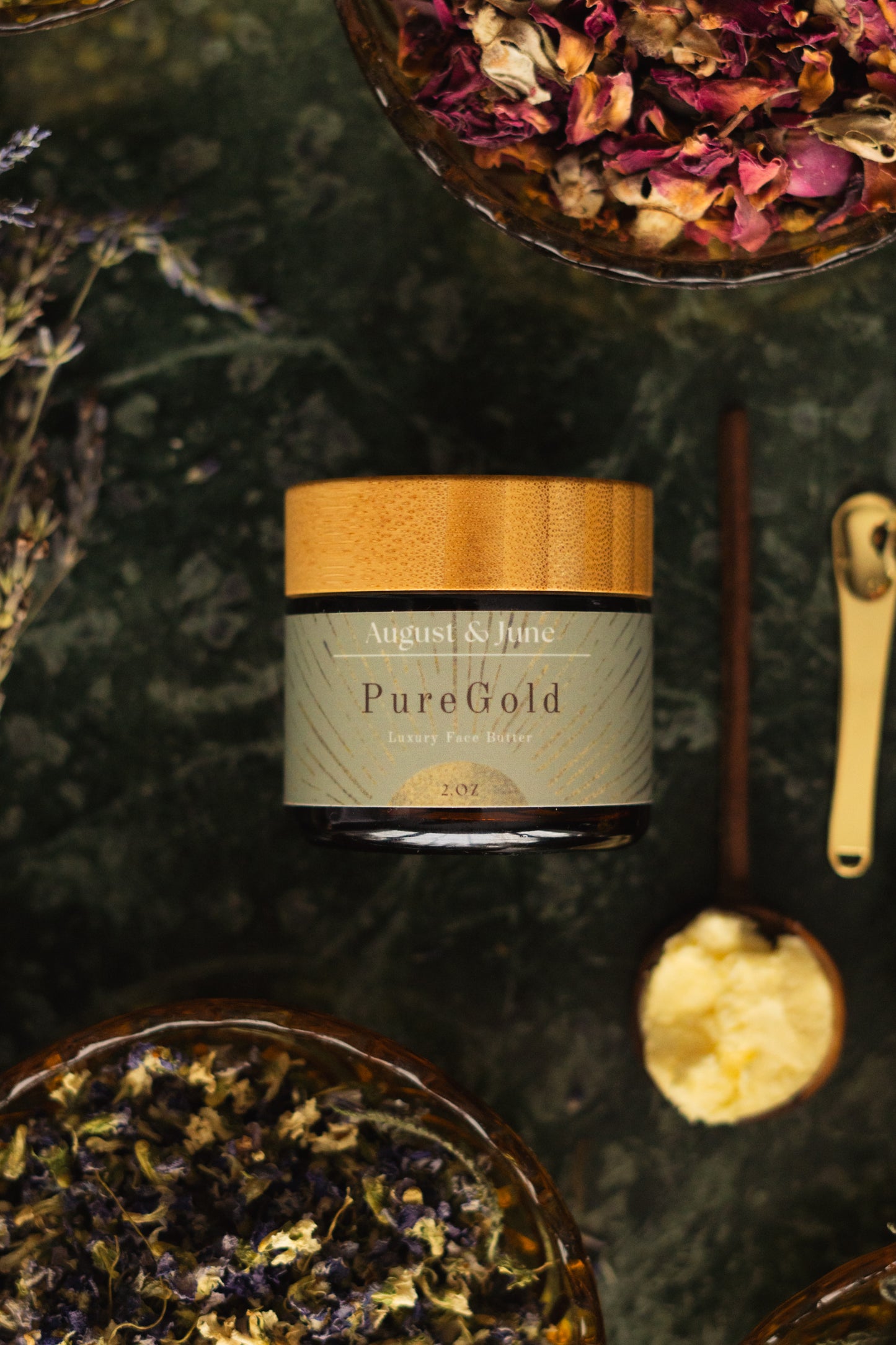 Pure Gold Luxury Face Butter