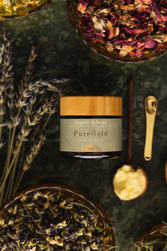Pure Gold Luxury Face Butter