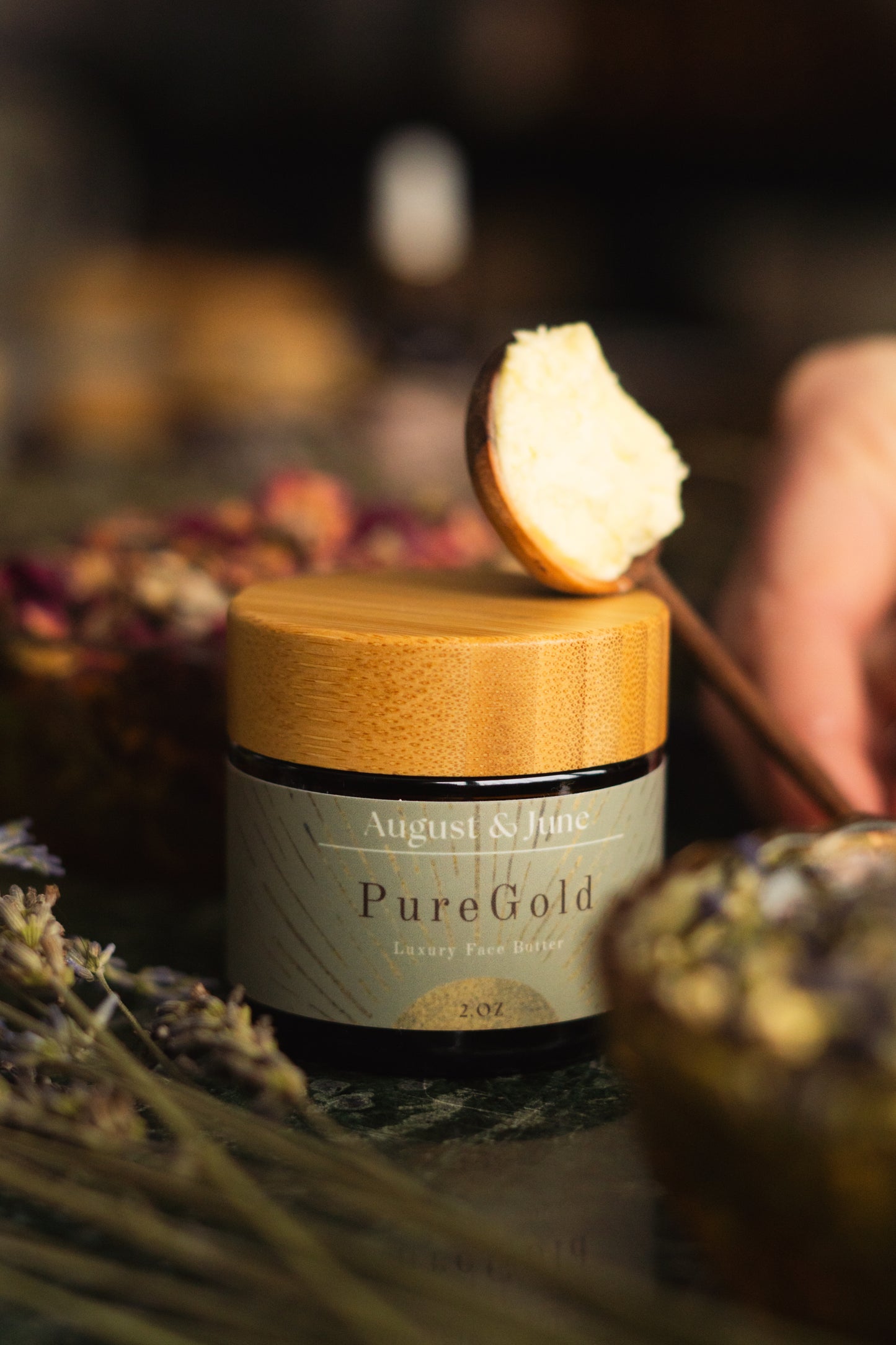 Pure Gold Luxury Face Butter