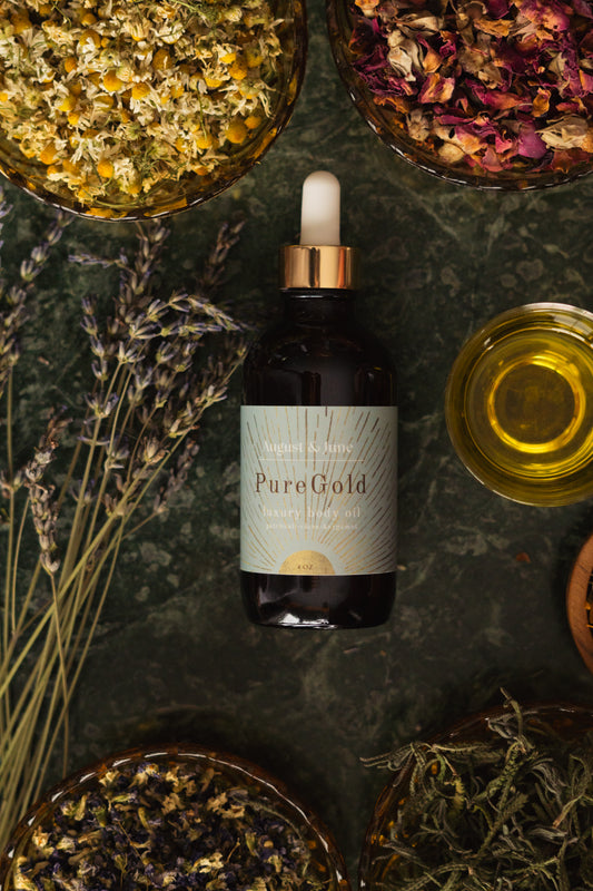 Pure Gold Body Oil