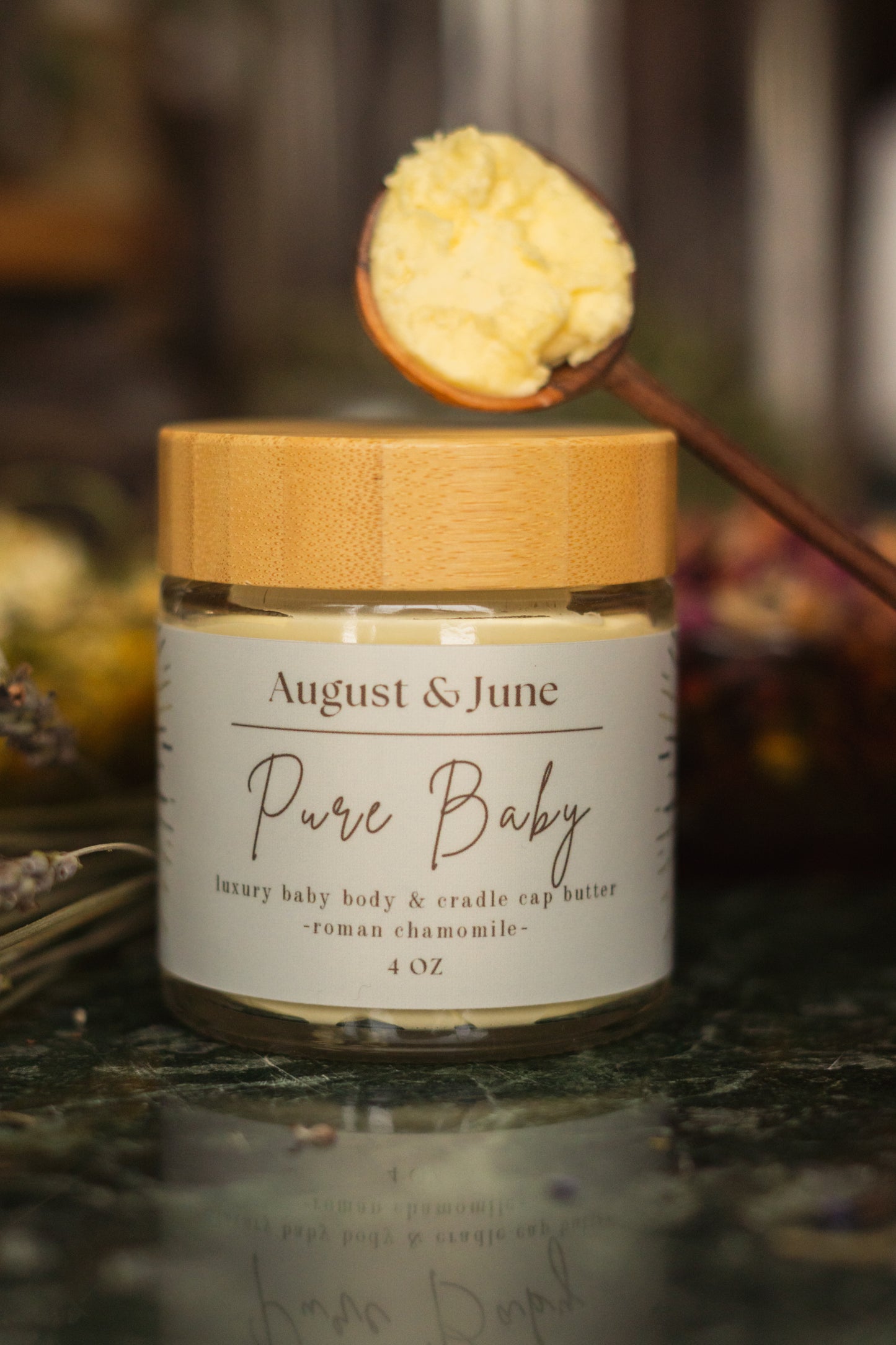 Pure Baby- Luxury Body and Cradle Cap Butter