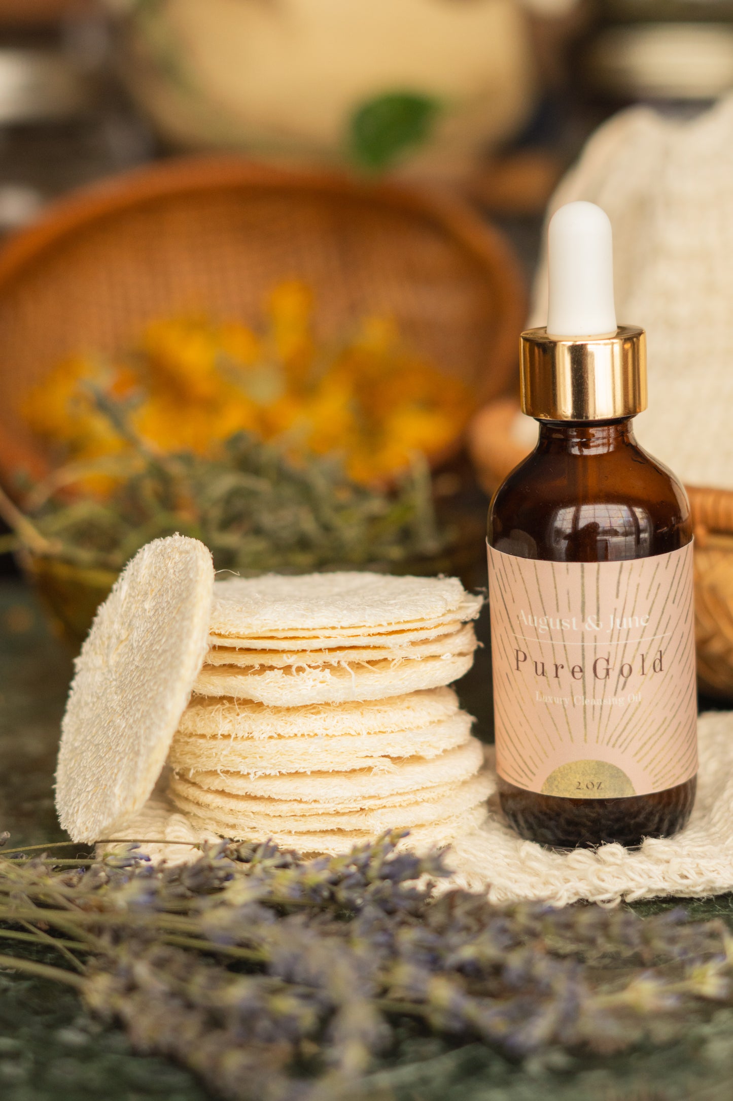 Pure Gold Luxury Oil Cleanser