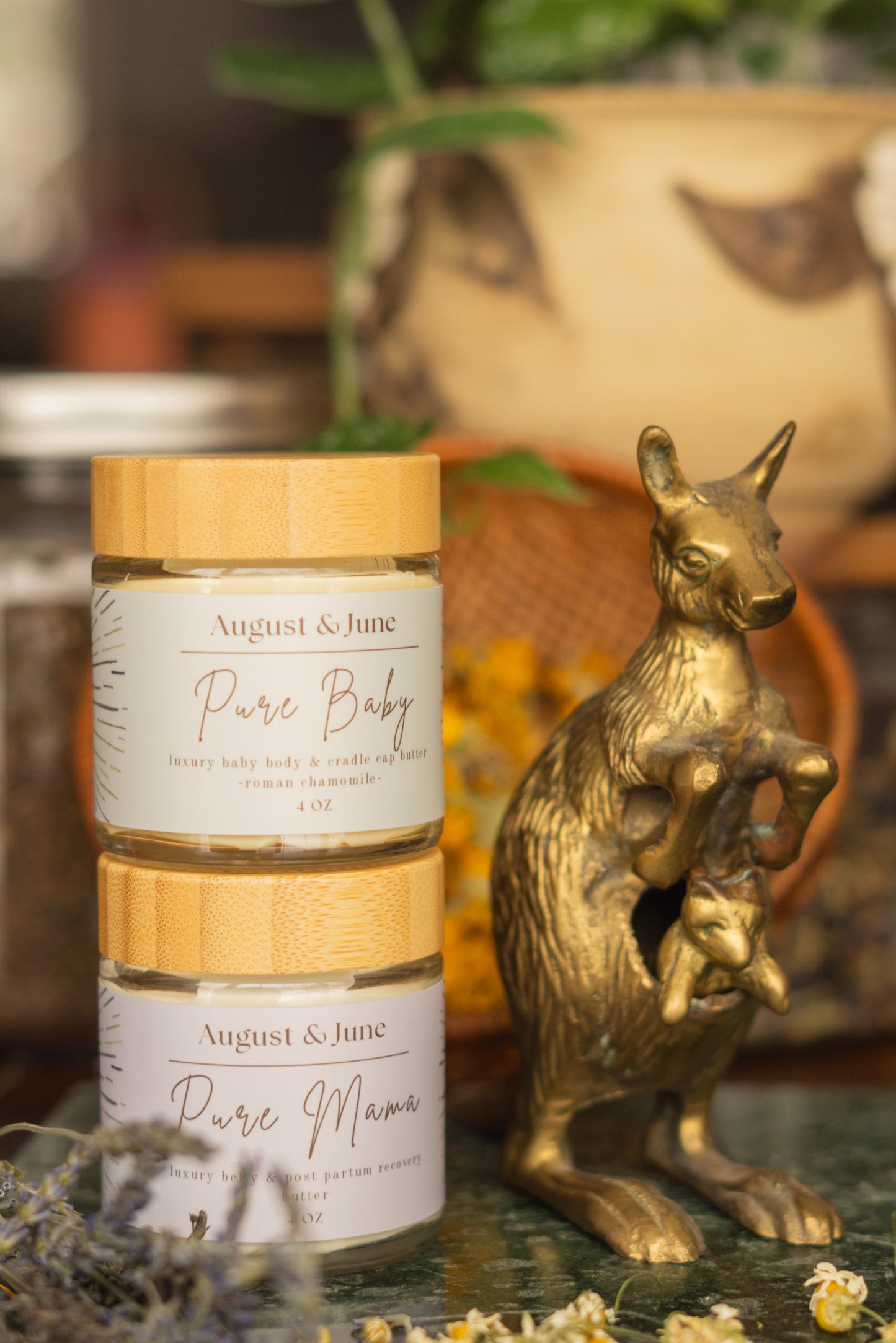 Pure Baby- Luxury Body and Cradle Cap Butter