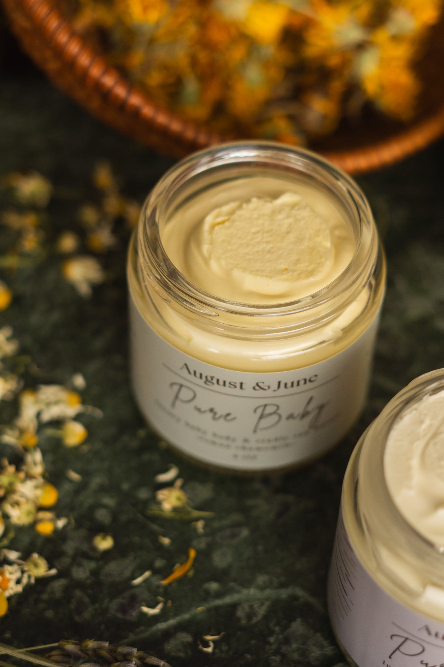 Pure Baby- Luxury Body and Cradle Cap Butter