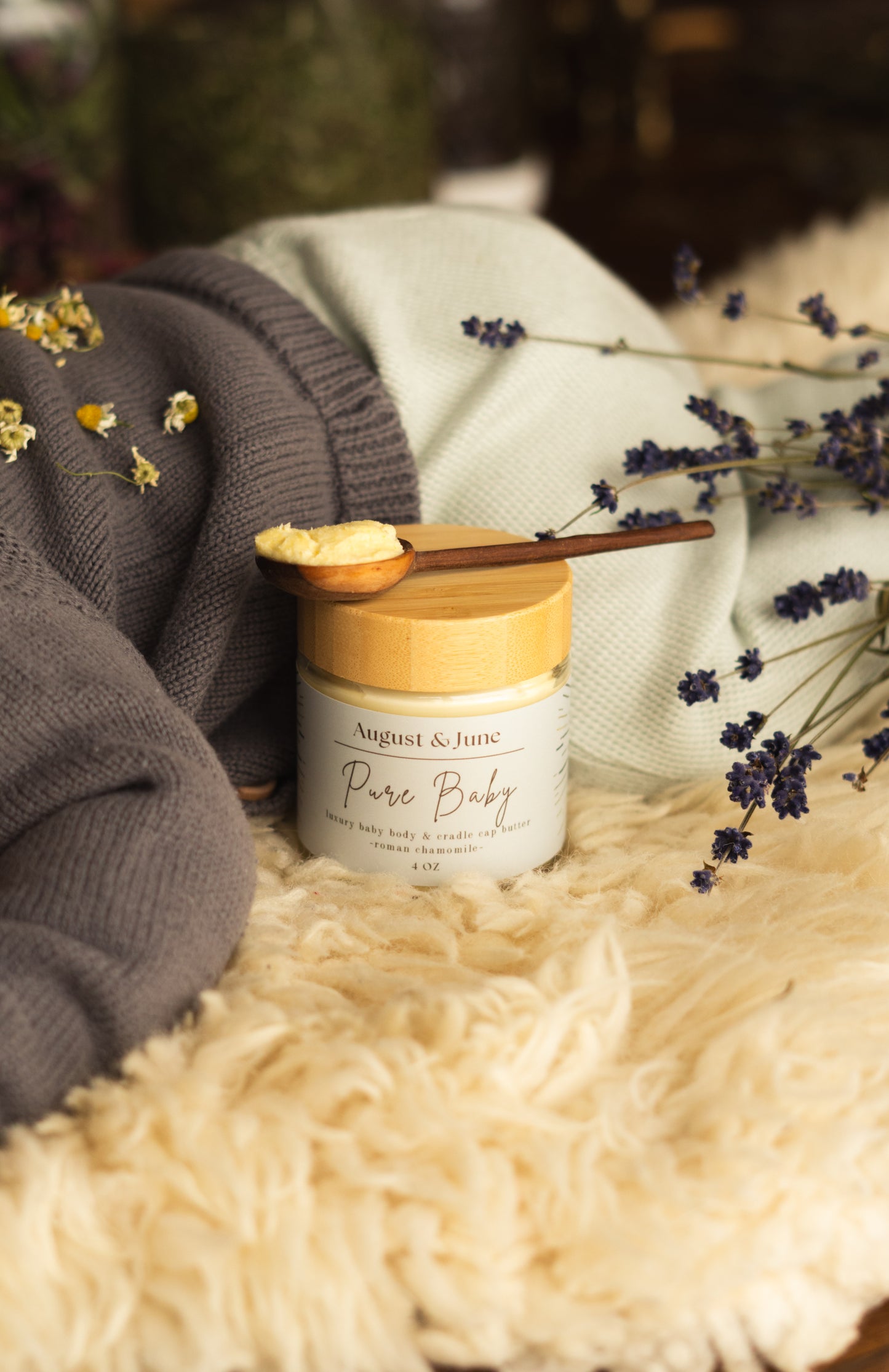 Pure Baby- Luxury Body and Cradle Cap Butter