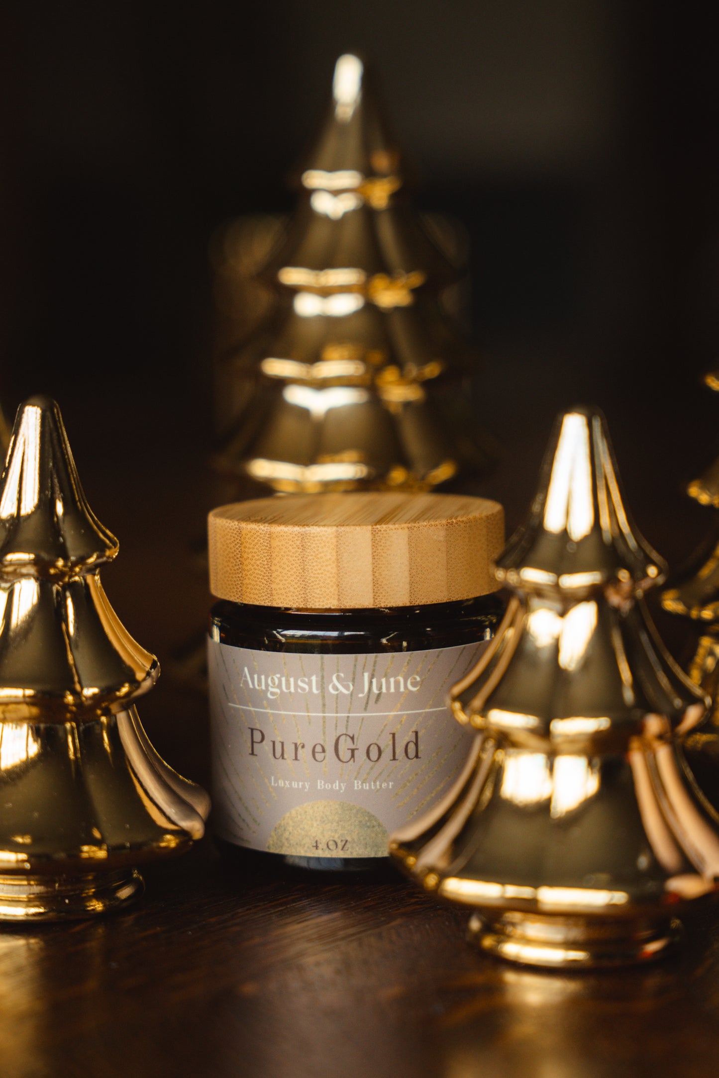 Pure Gold  Luxury Body Butter 4oz.