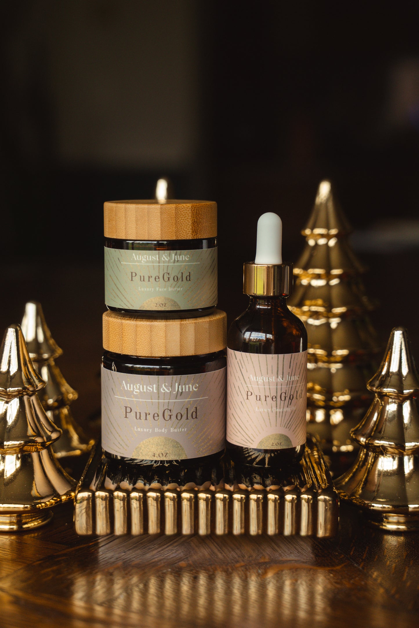 Pure Gold Luxury Face Butter 2 oz.