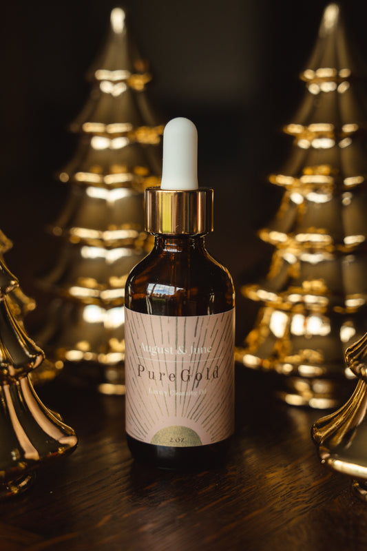 Pure Gold Luxury Oil Cleanser 2 oz.