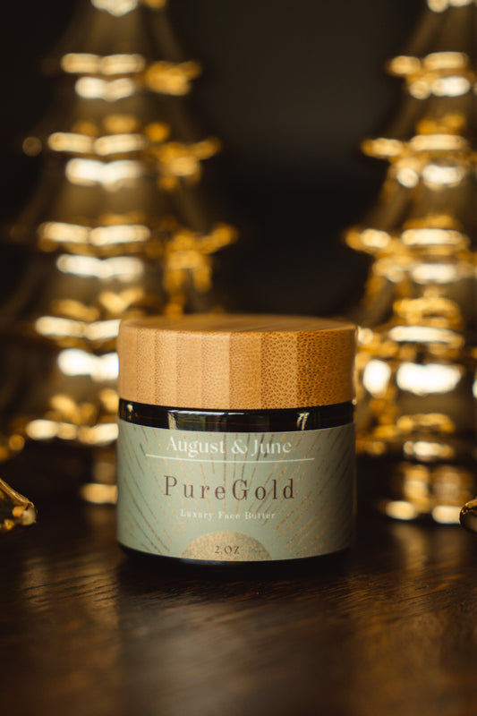 Pure Gold Luxury Face Butter 2 oz.