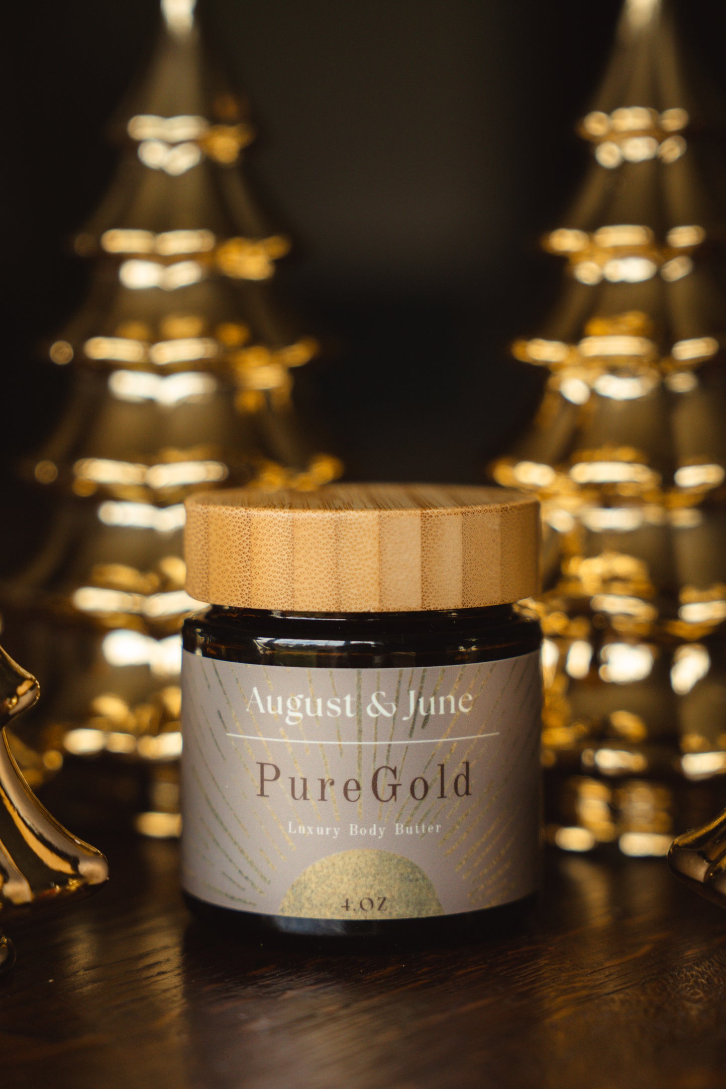 Pure Gold  Luxury Body Butter 4oz.